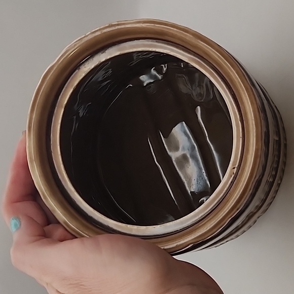 Vintage Mccoy Butter Churn Cookie Jar - Picture 5 of 9